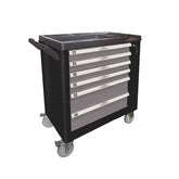 Εργαλειοφόρος τροχήλατος Platinum Tools με 7 συρτάρια, 296 εργαλεία και κλειδαριά